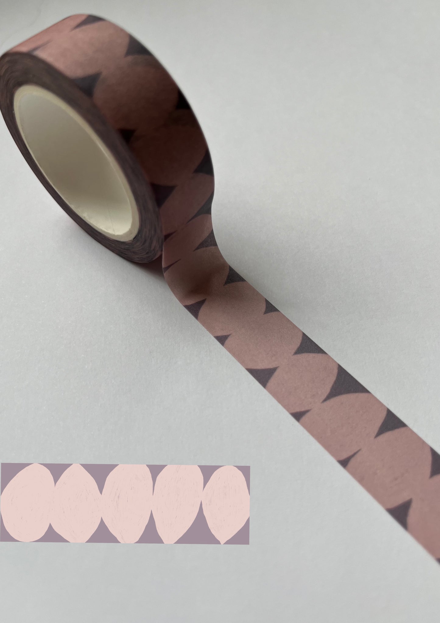 Karin Lena Schmid - Washitape „Grosse Punkte" (5 Stück)