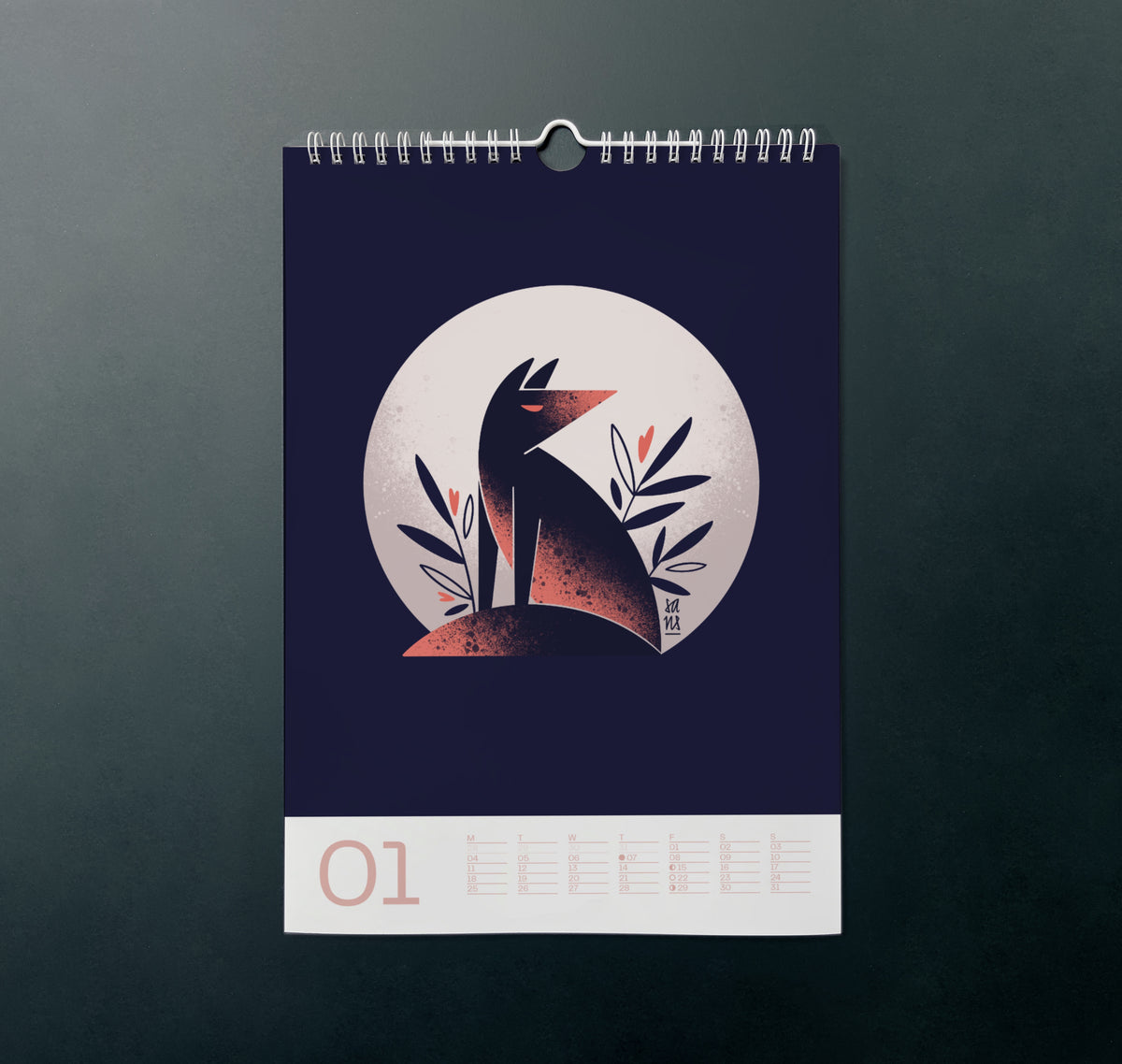 Sandra Staub - Kalender 2027 (5 Stück) VORBESTELLUNG