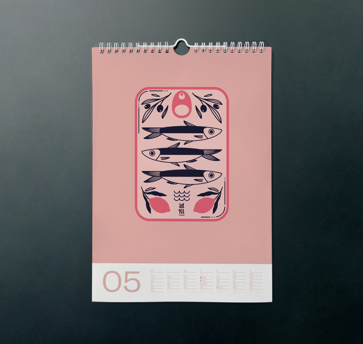 Sandra Staub - Kalender 2027 (5 Stück) VORBESTELLUNG