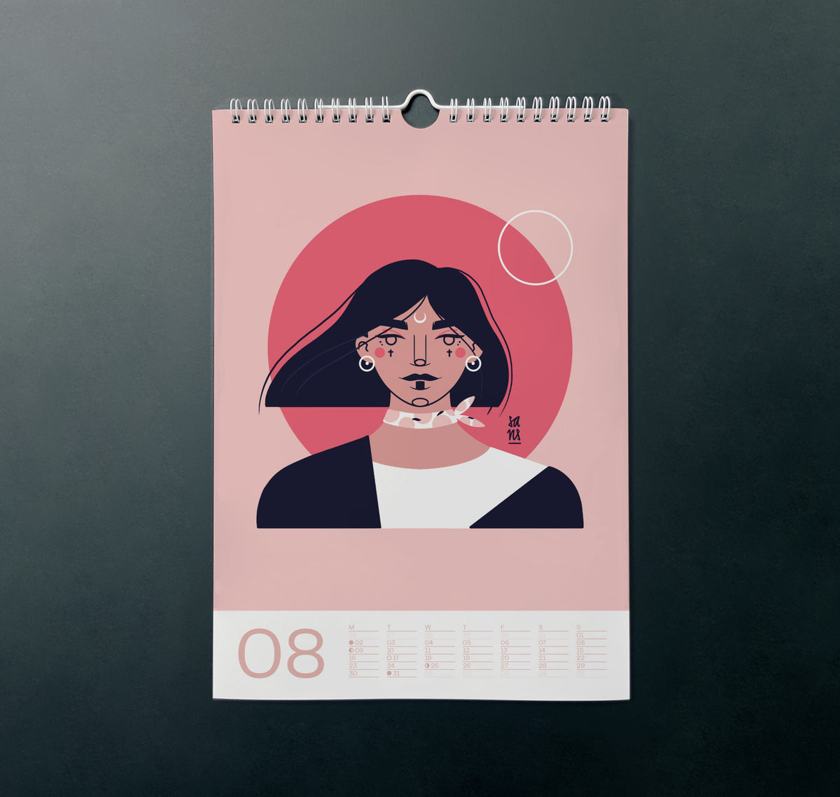 Sandra Staub - Kalender 2027 (5 Stück) VORBESTELLUNG