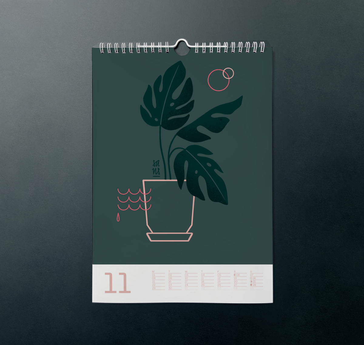 Sandra Staub - Kalender 2027 (5 Stück) VORBESTELLUNG