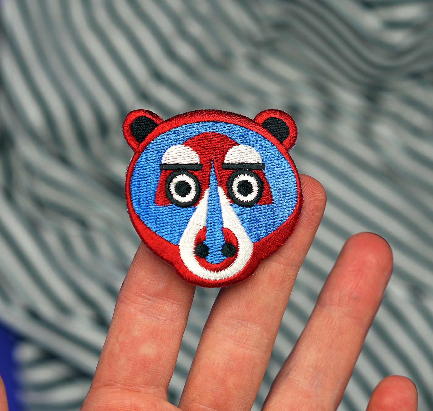 PAPAPATCH - Patch "Bär" (5 Stück)
