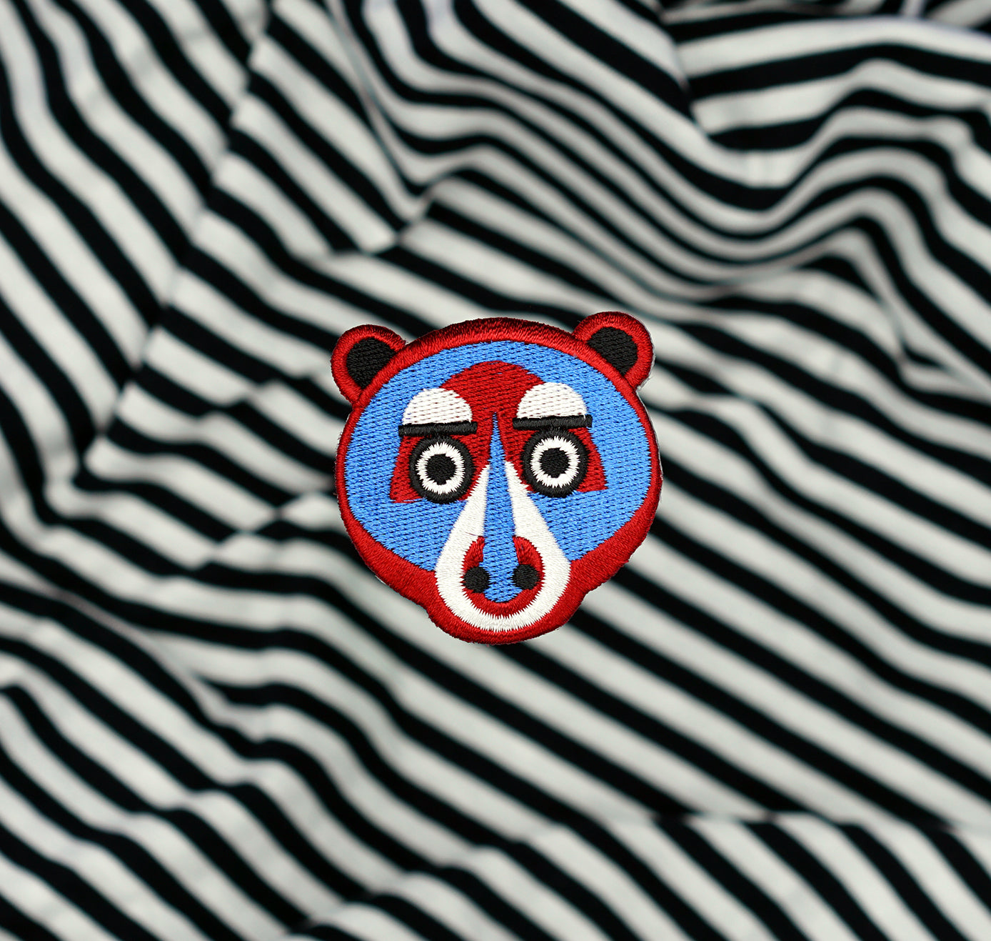 PAPAPATCH - Patch "Bär" (5 Stück)