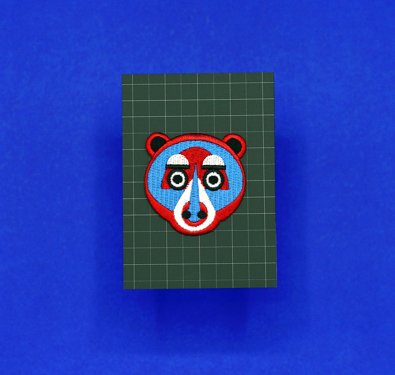 PAPAPATCH - Patch "Bär" (5 Stück)