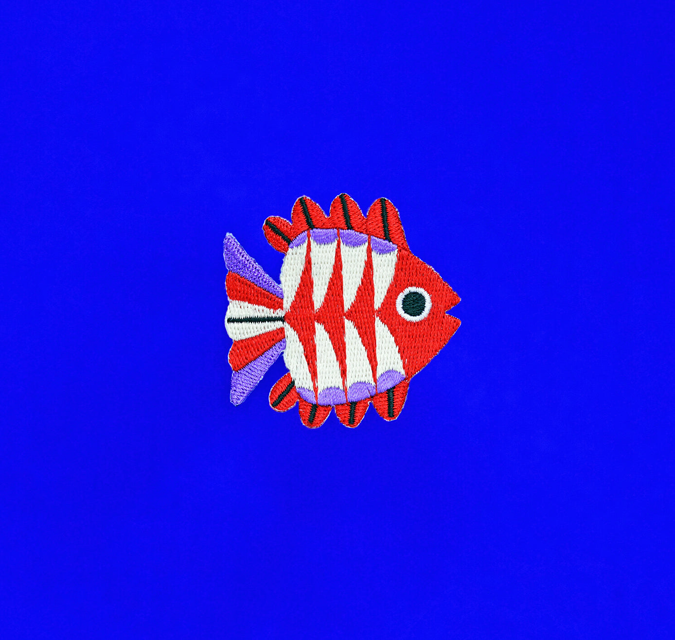 PAPAPATCH - Patch "Fisch" (5 Stück)
