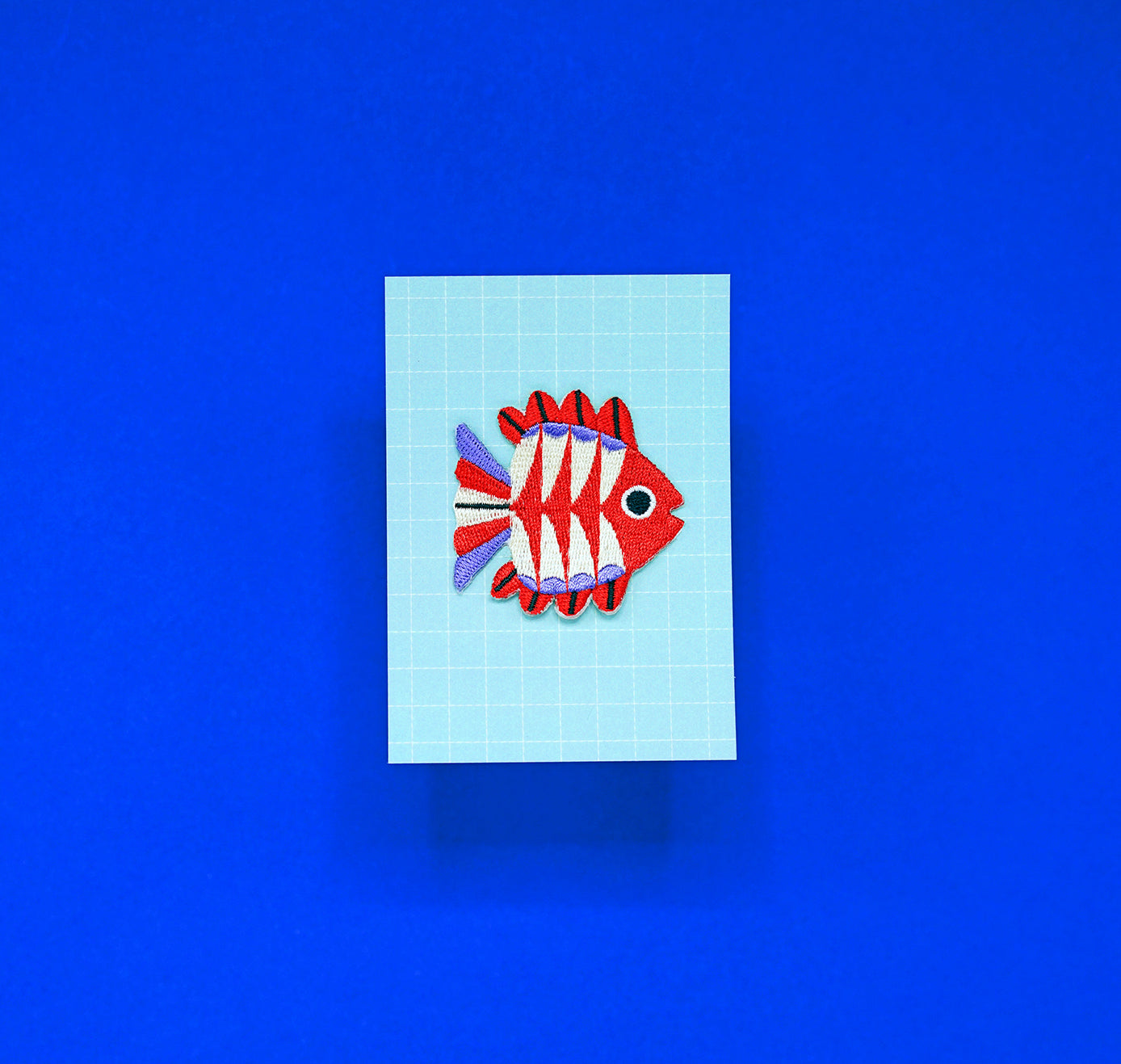 PAPAPATCH - Patch "Fisch" (5 Stück)