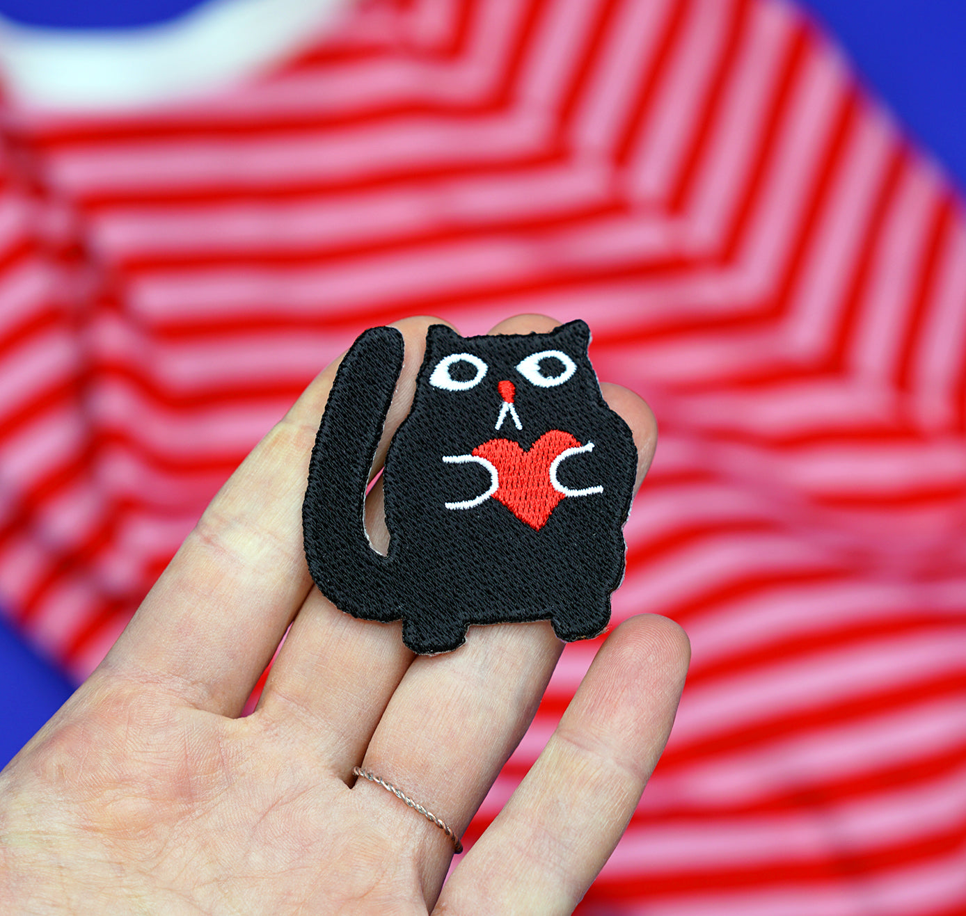 PAPAPATCH - Patch "Herzbüsi" (5 Stück)