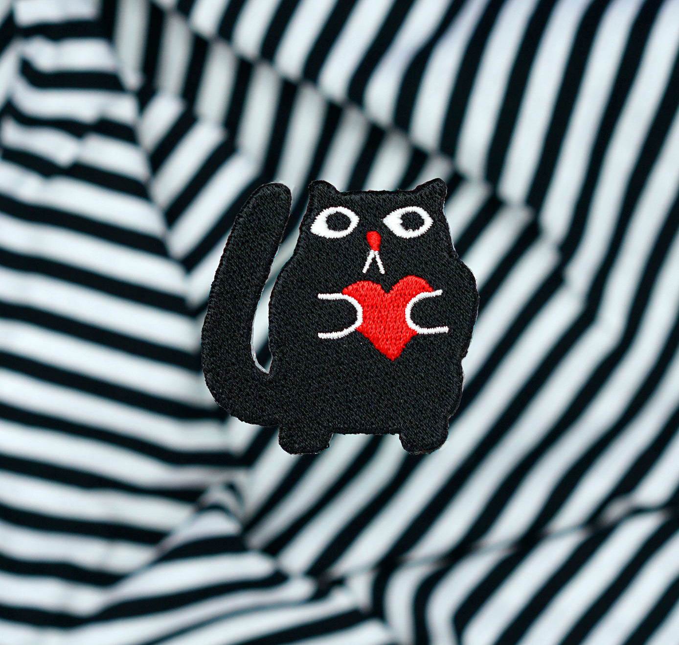 PAPAPATCH - Patch "Herzbüsi" (5 Stück)