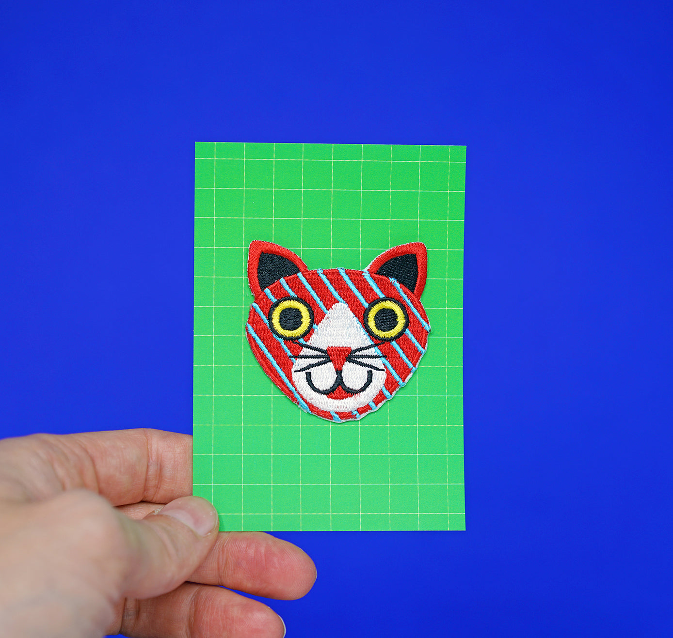 PAPAPATCH - Patch "Miau" (5 Stück)