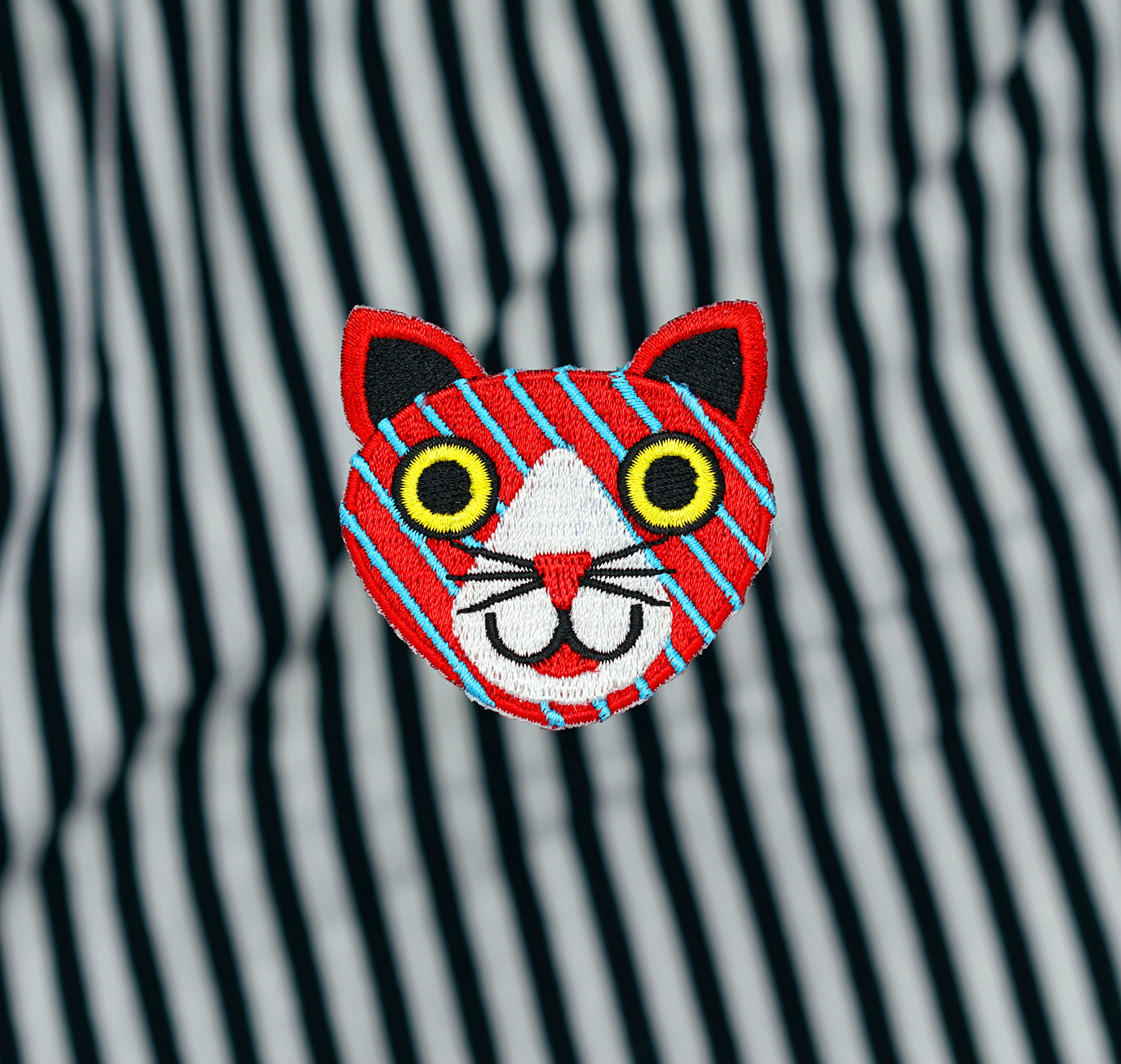 PAPAPATCH - Patch "Miau" (5 Stück)