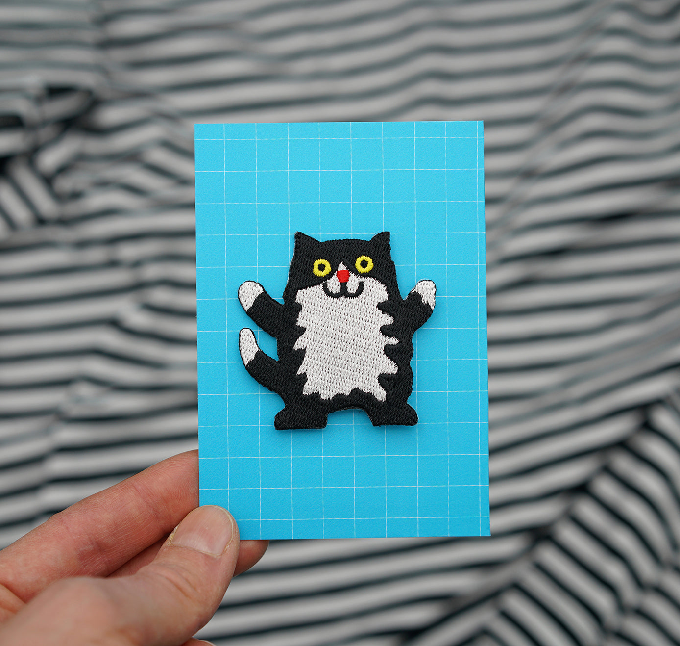 PAPAPATCH - Patch "oh yeah" (5 Stück)