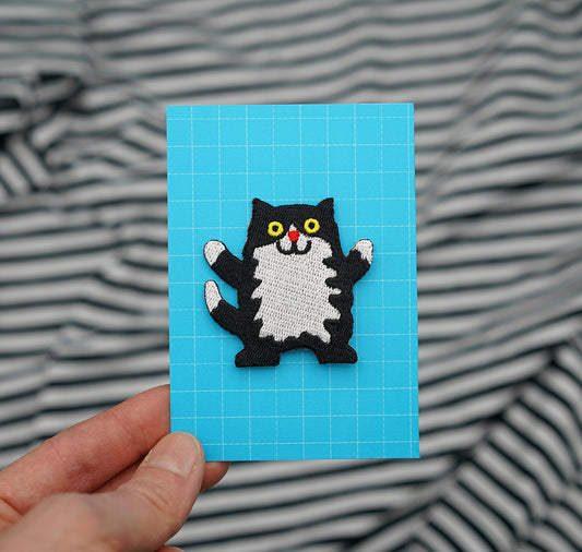 PAPAPATCH - Patch "oh yeah" (5 Stück)