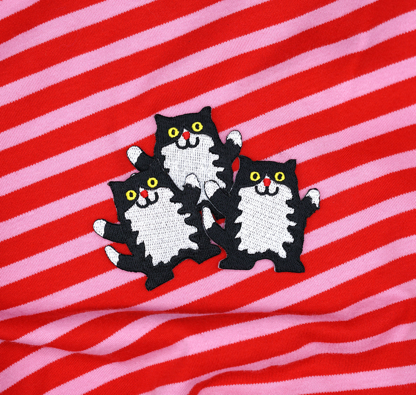 PAPAPATCH - Patch "oh yeah" (5 Stück)