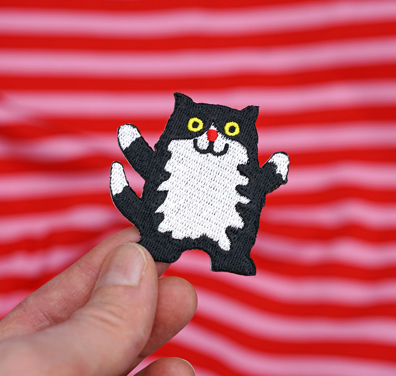 PAPAPATCH - Patch "oh yeah" (5 Stück)