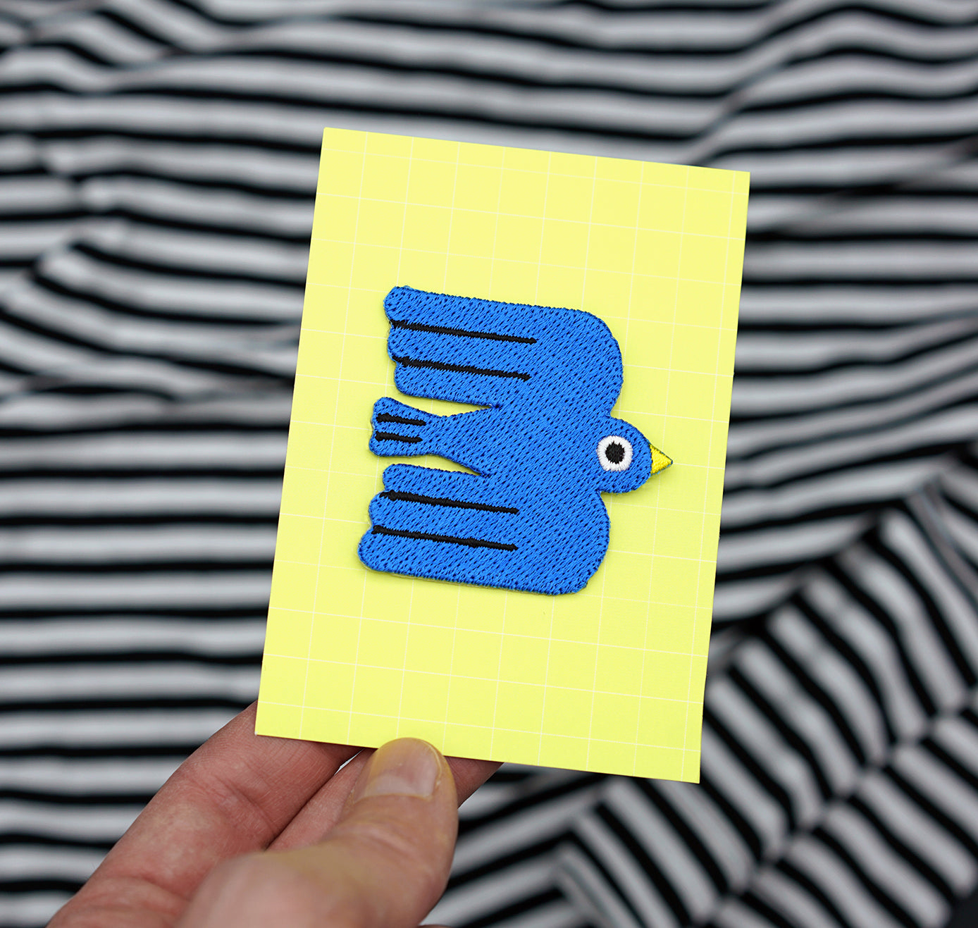 PAPAPATCH - Patch "Vogel" (5 Stück)