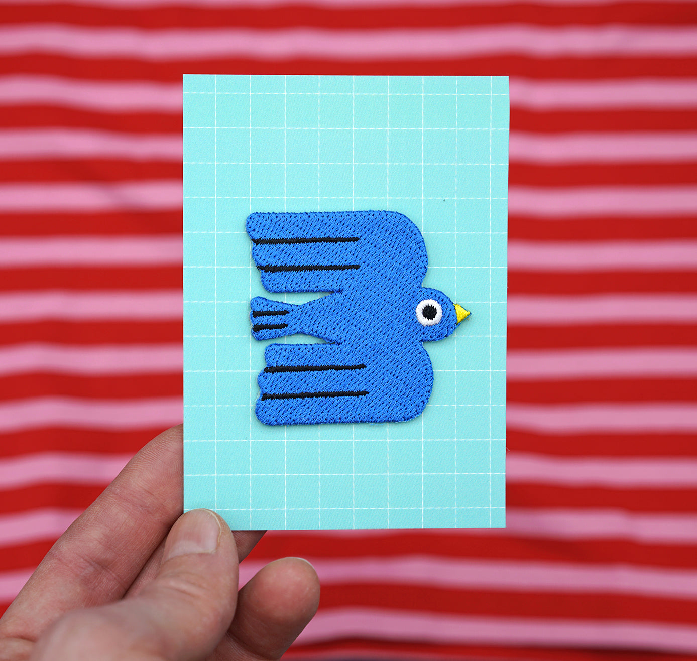 PAPAPATCH - Patch "Vogel" (5 Stück)