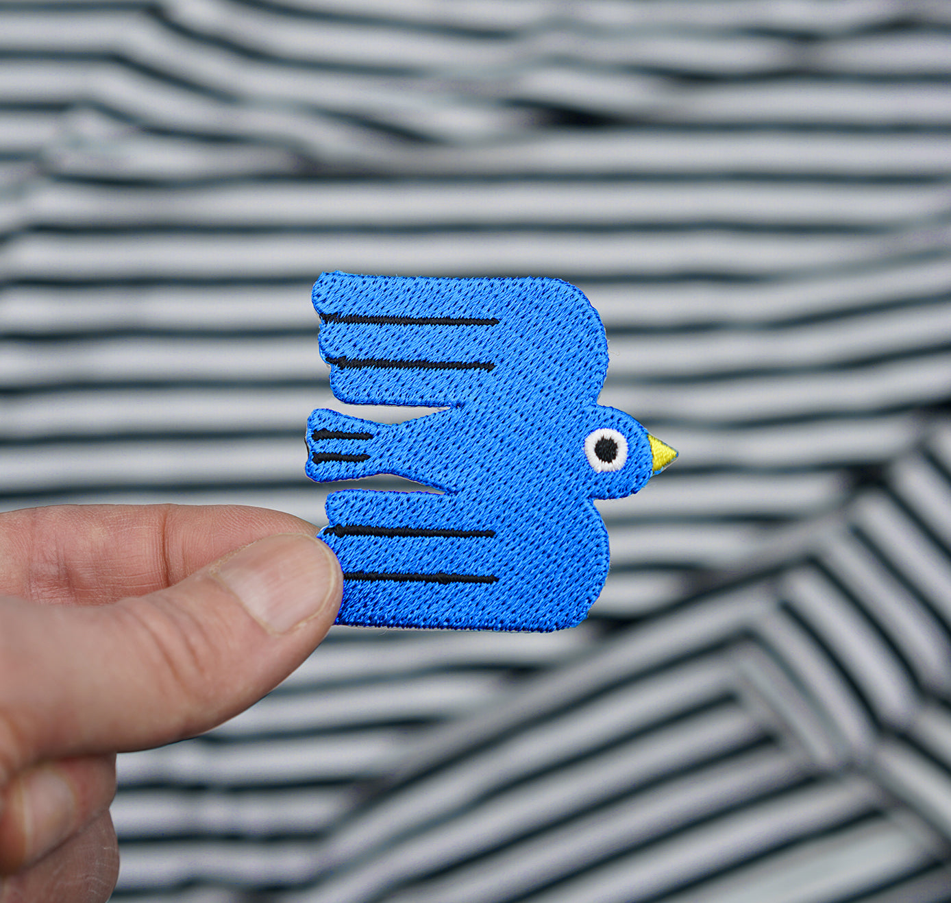PAPAPATCH - Patch "Vogel" (5 Stück)