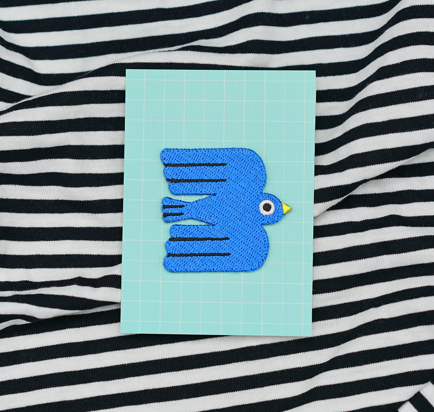 PAPAPATCH - Patch "Vogel" (5 Stück)