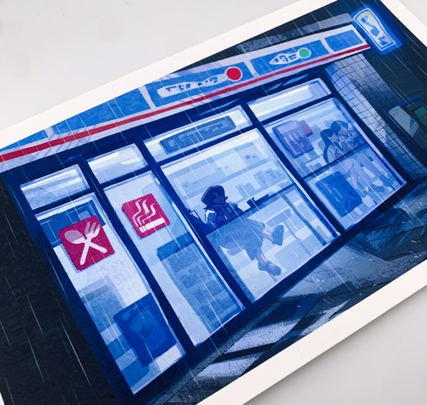 Pim Poli - Plakat "Convenience Store" (5 Stück)