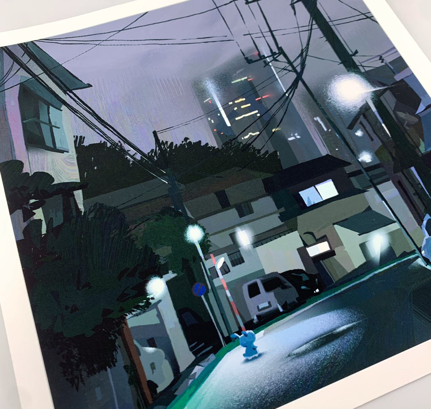 Pim Poli - Plakat "Korean Street" (5 Stück)