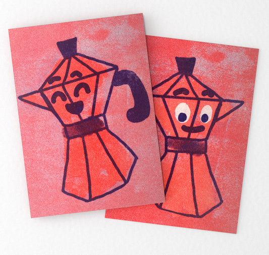 Plundernase - Postkartenset "Bialetti" (5 Stück)