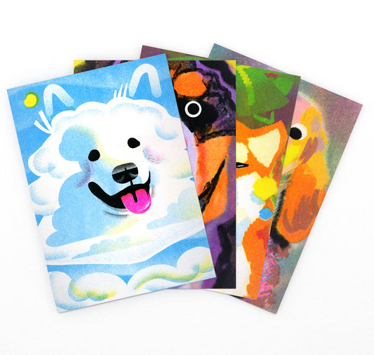 Plundernase - Postkartenset "Hund" (5 Stück)