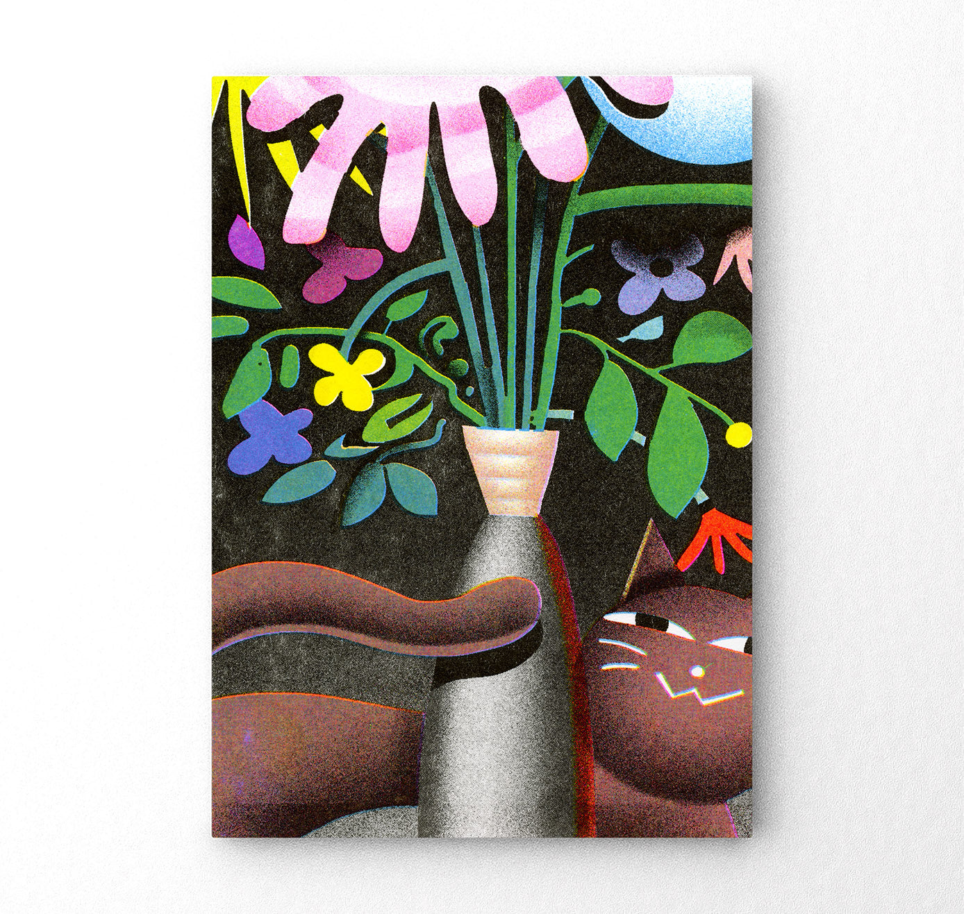 Plundernase - Postkartenset "Katze" (5 Stück)