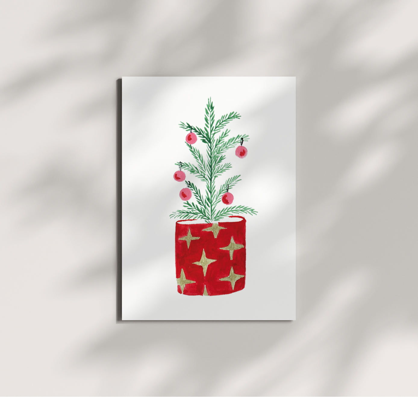 Pomba - Postkarte "Christmas to go 2.0" (10 Stück)