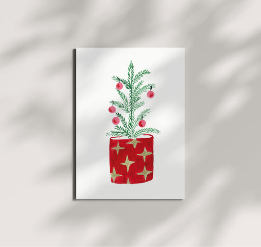 Pomba - Postkarte "Christmas to go 2.0" (10 Stück)