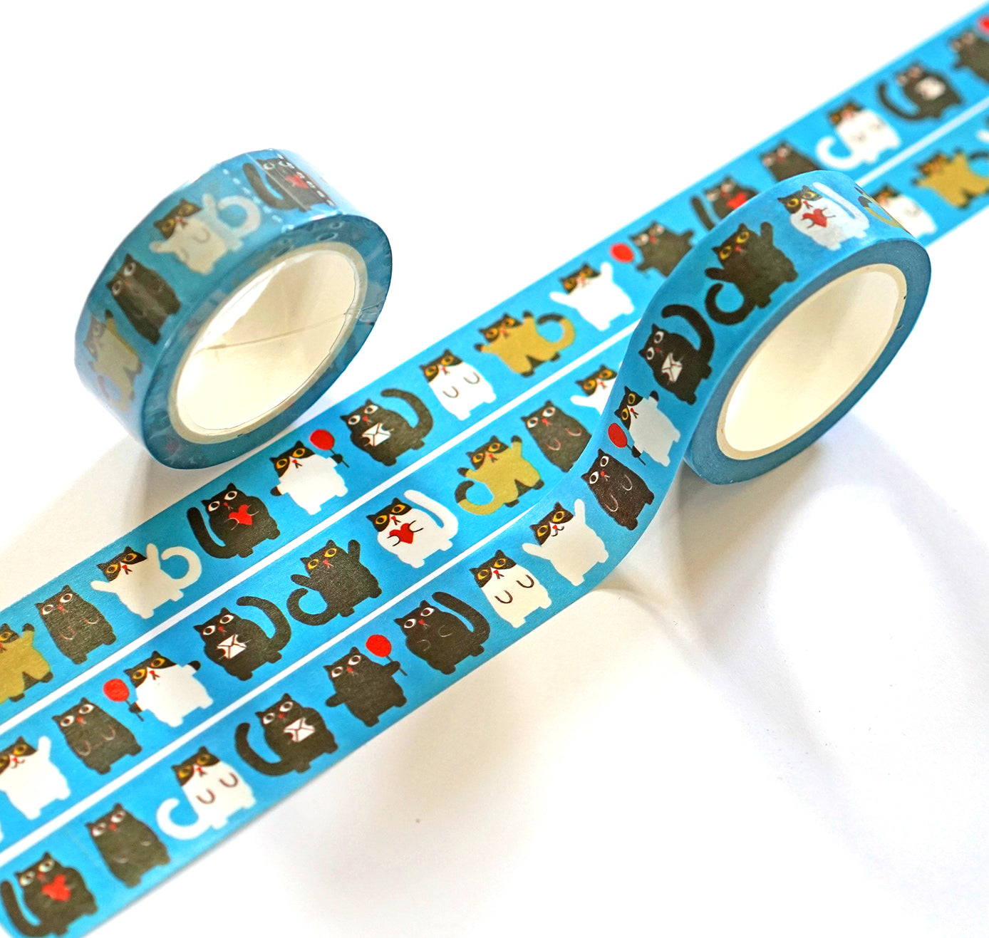 Anna-Lisa Schneeberger - Washi Tape "Partybüsi" (5 Stück)