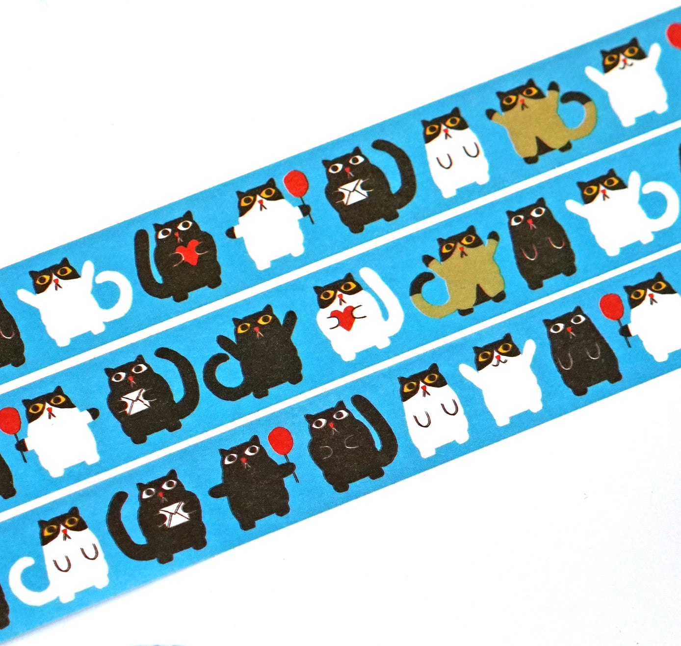 Anna-Lisa Schneeberger - Washi Tape "Partybüsi" (5 Stück)