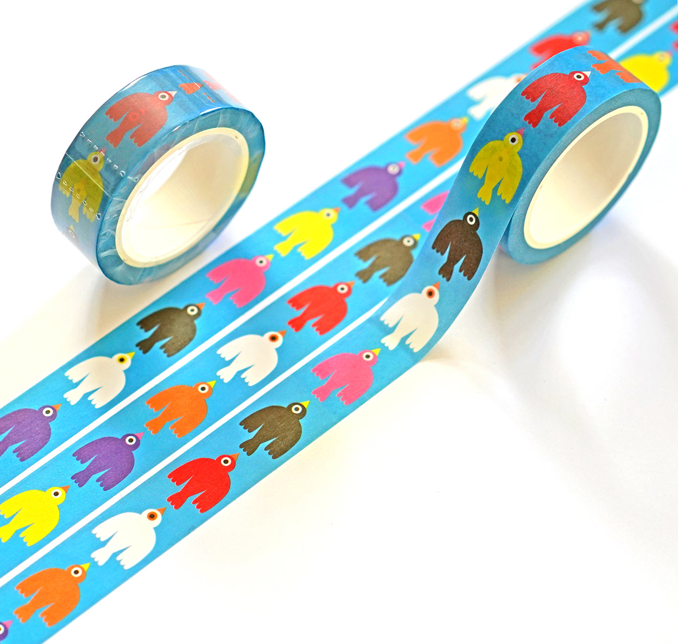 Anna-Lisa Schneeberger - Washi Tape "Vögel" (5 Stück)