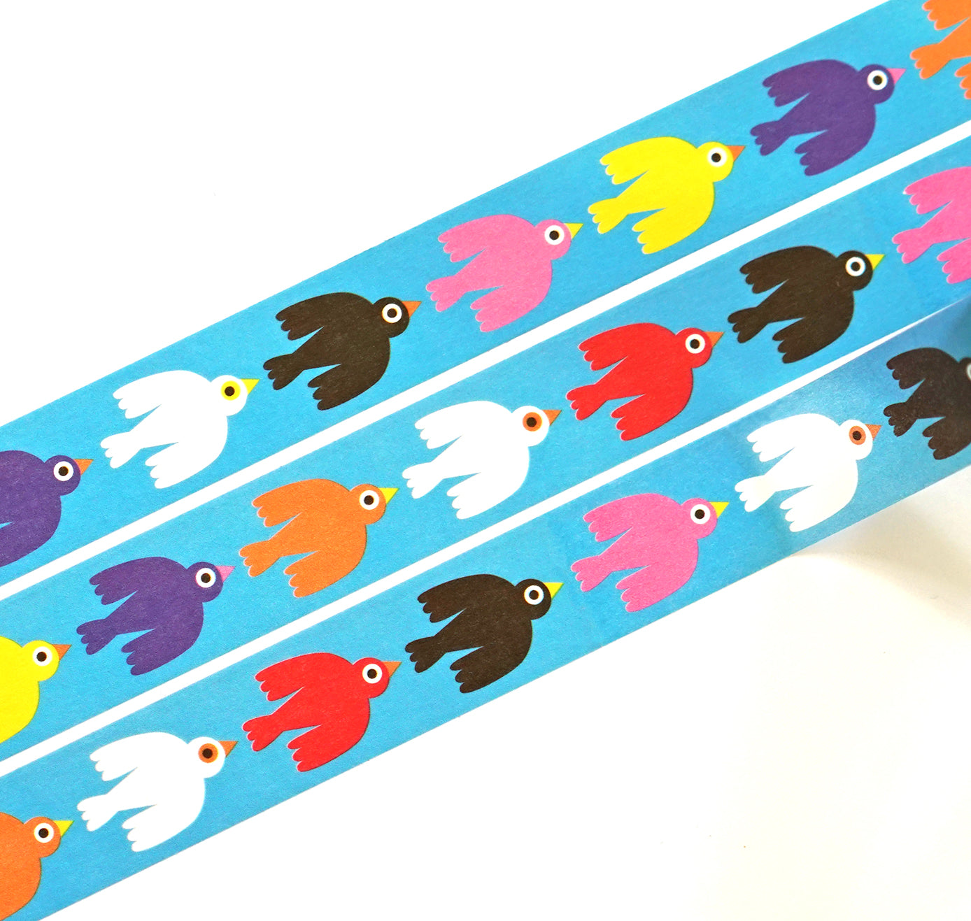 Anna-Lisa Schneeberger - Washi Tape "Vögel" (5 Stück)
