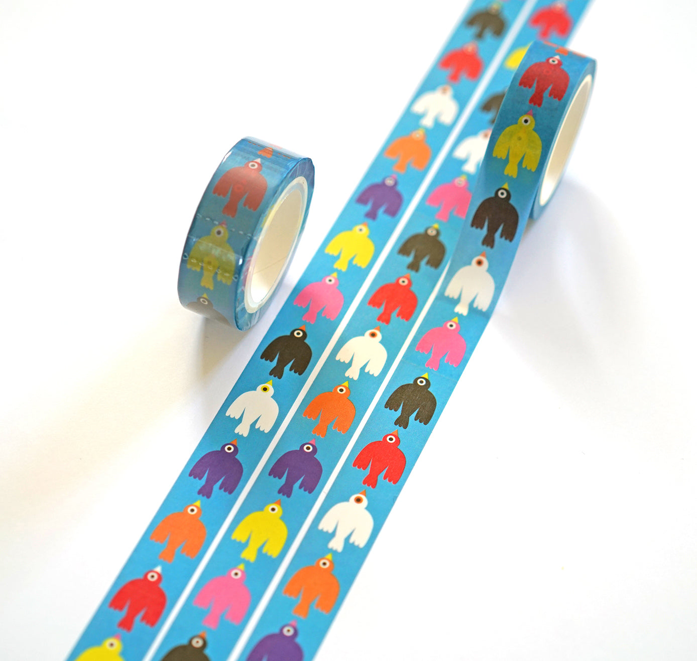 Anna-Lisa Schneeberger - Washi Tape "Vögel" (5 Stück)