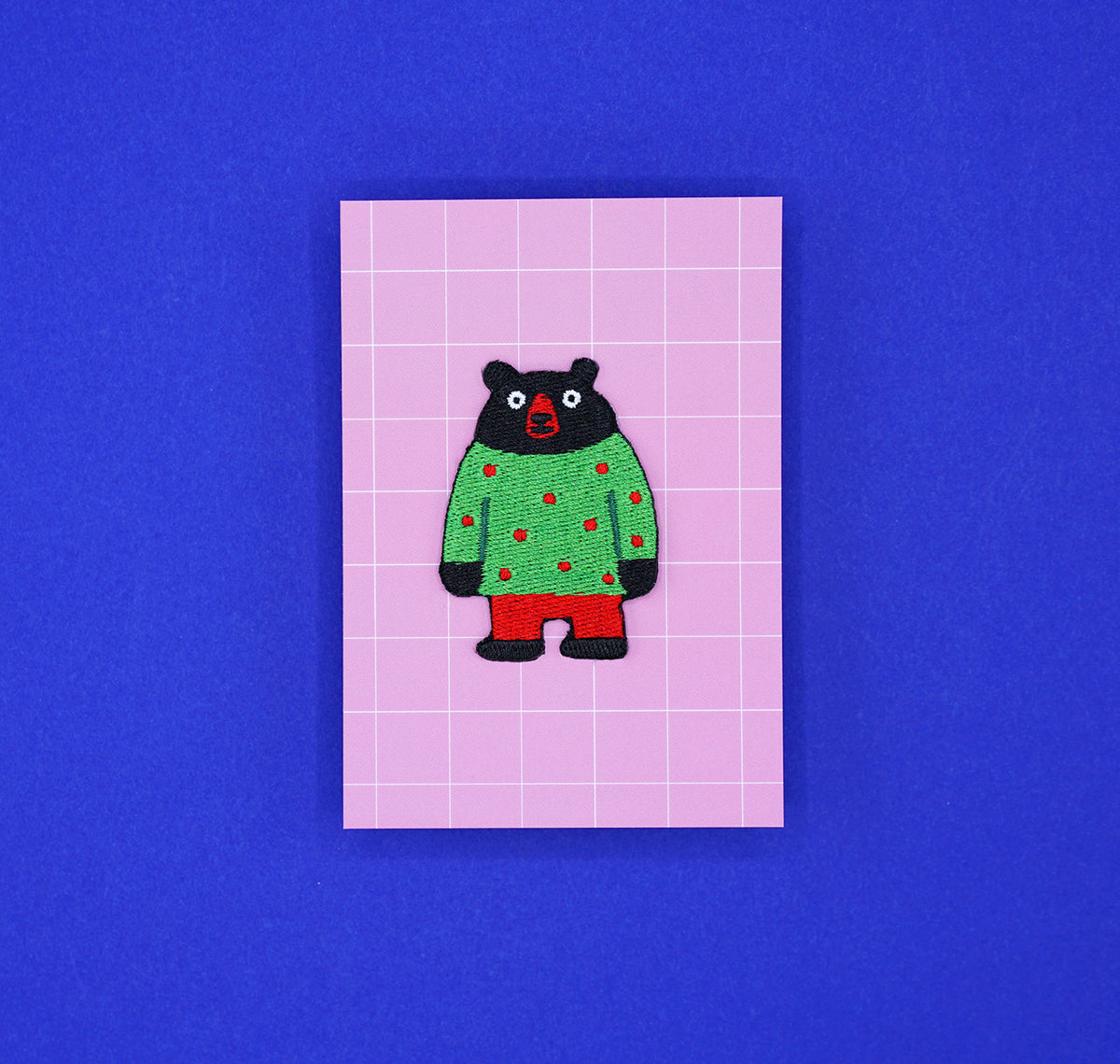 PAPAPATCH - Patch "Bäri" (5 Stück)