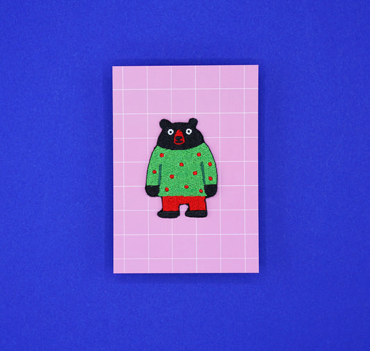 PAPAPATCH - Patch "Bäri" (5 Stück)