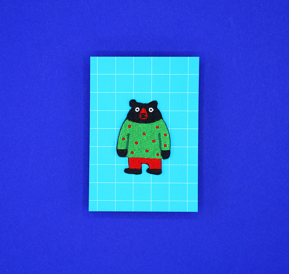PAPAPATCH - Patch "Bäri" (5 Stück)