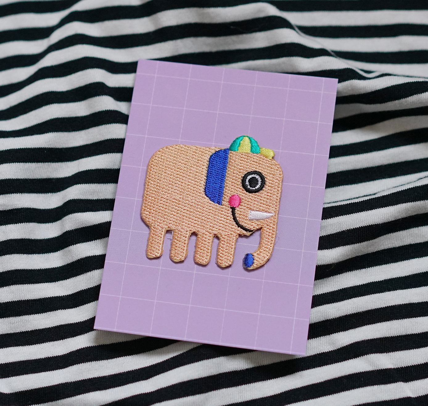 PAPAPATCH - Patch "Elephant" (5 Stück)