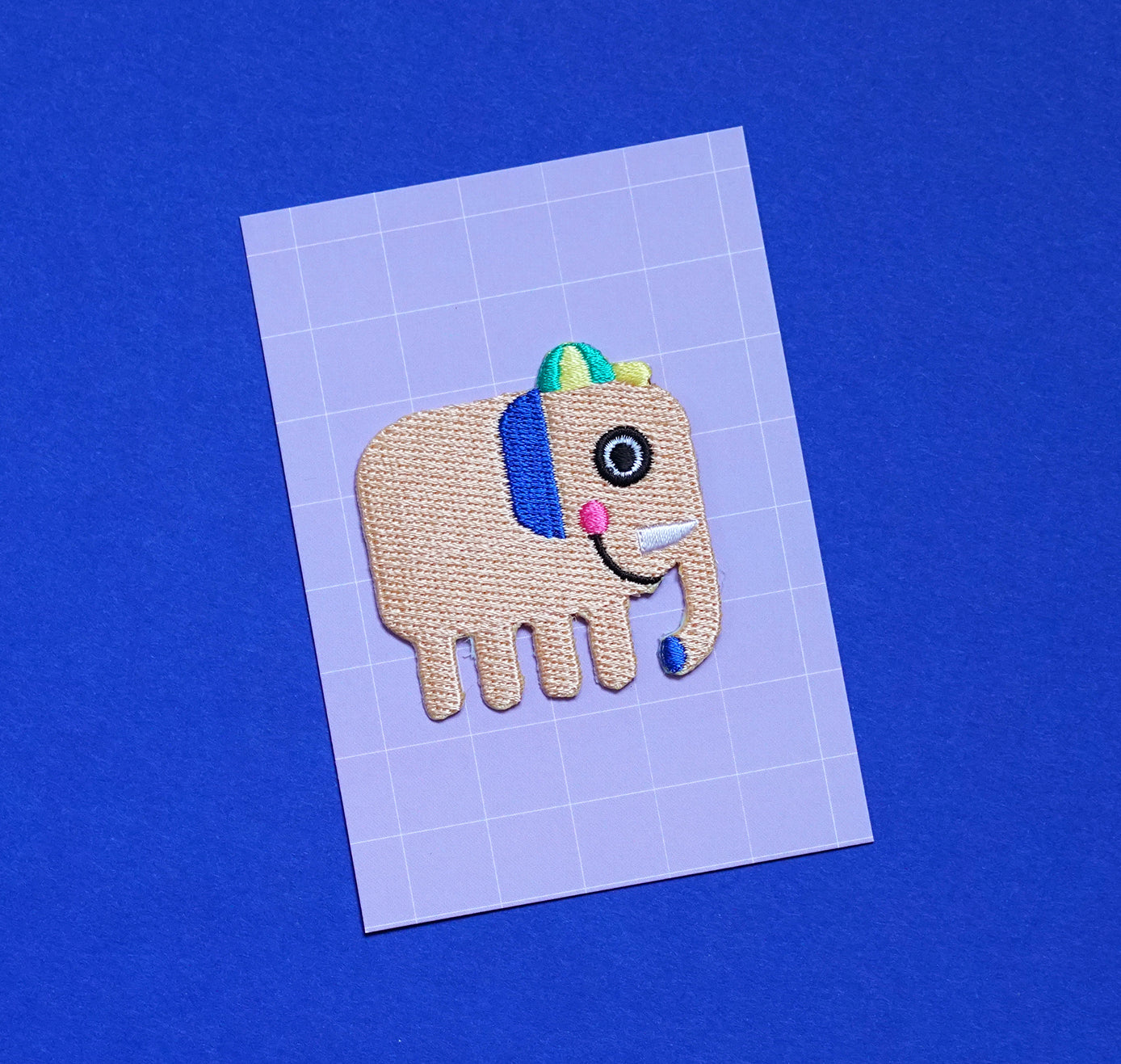 PAPAPATCH - Patch "Elephant" (5 Stück)