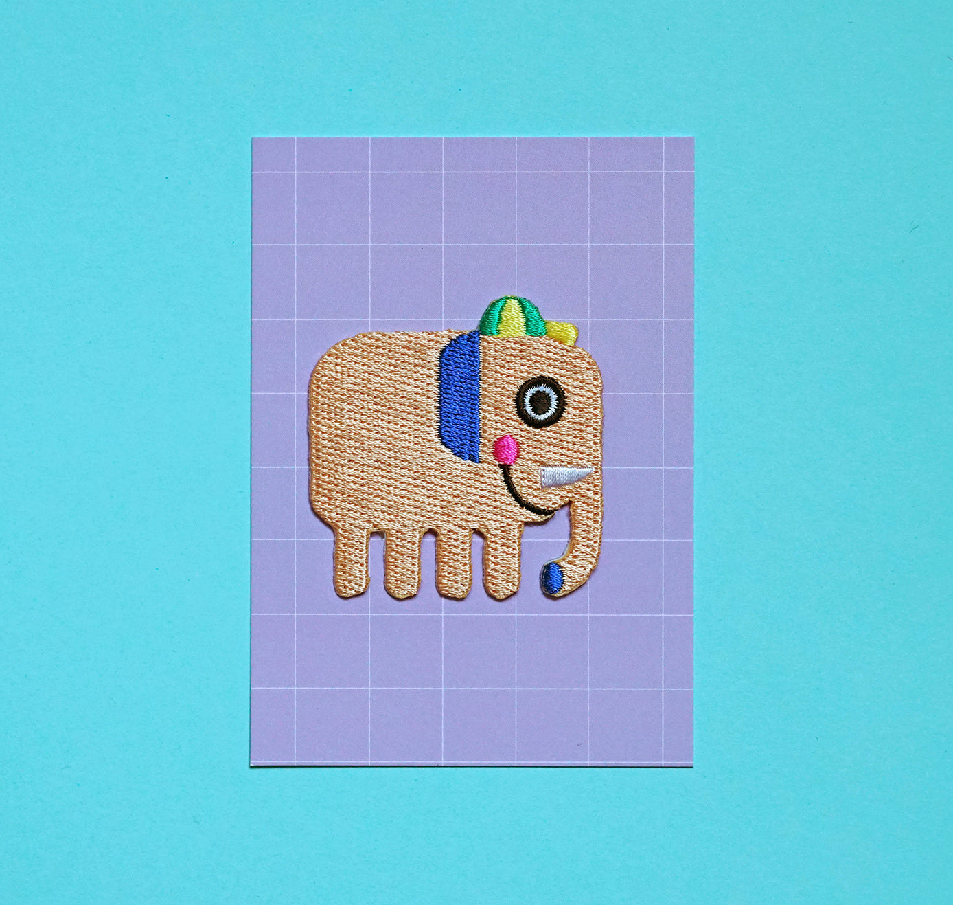 PAPAPATCH - Patch "Elephant" (5 Stück)