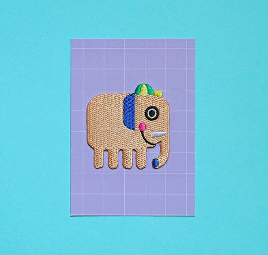 PAPAPATCH - Patch "Elephant" (5 Stück)