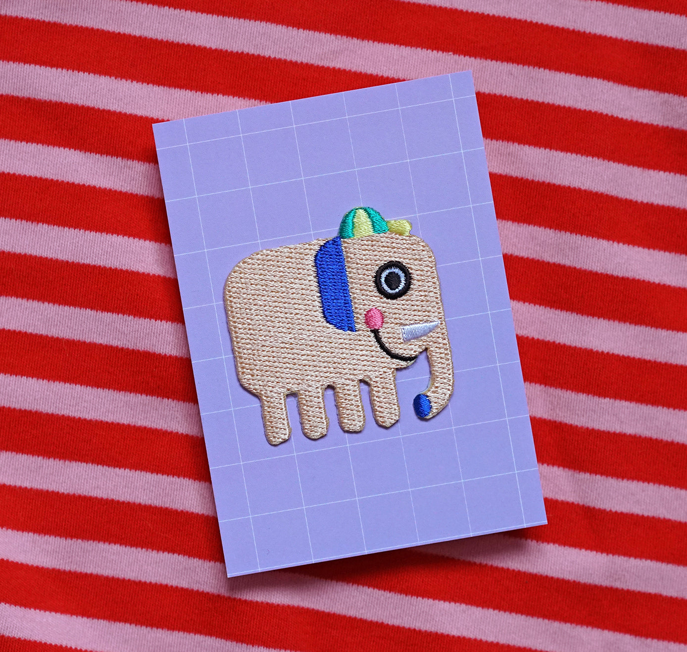 PAPAPATCH - Patch "Elephant" (5 Stück)
