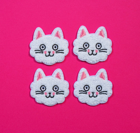 PAPAPATCH - Patch "Flauschige Katze" (5 Stück)