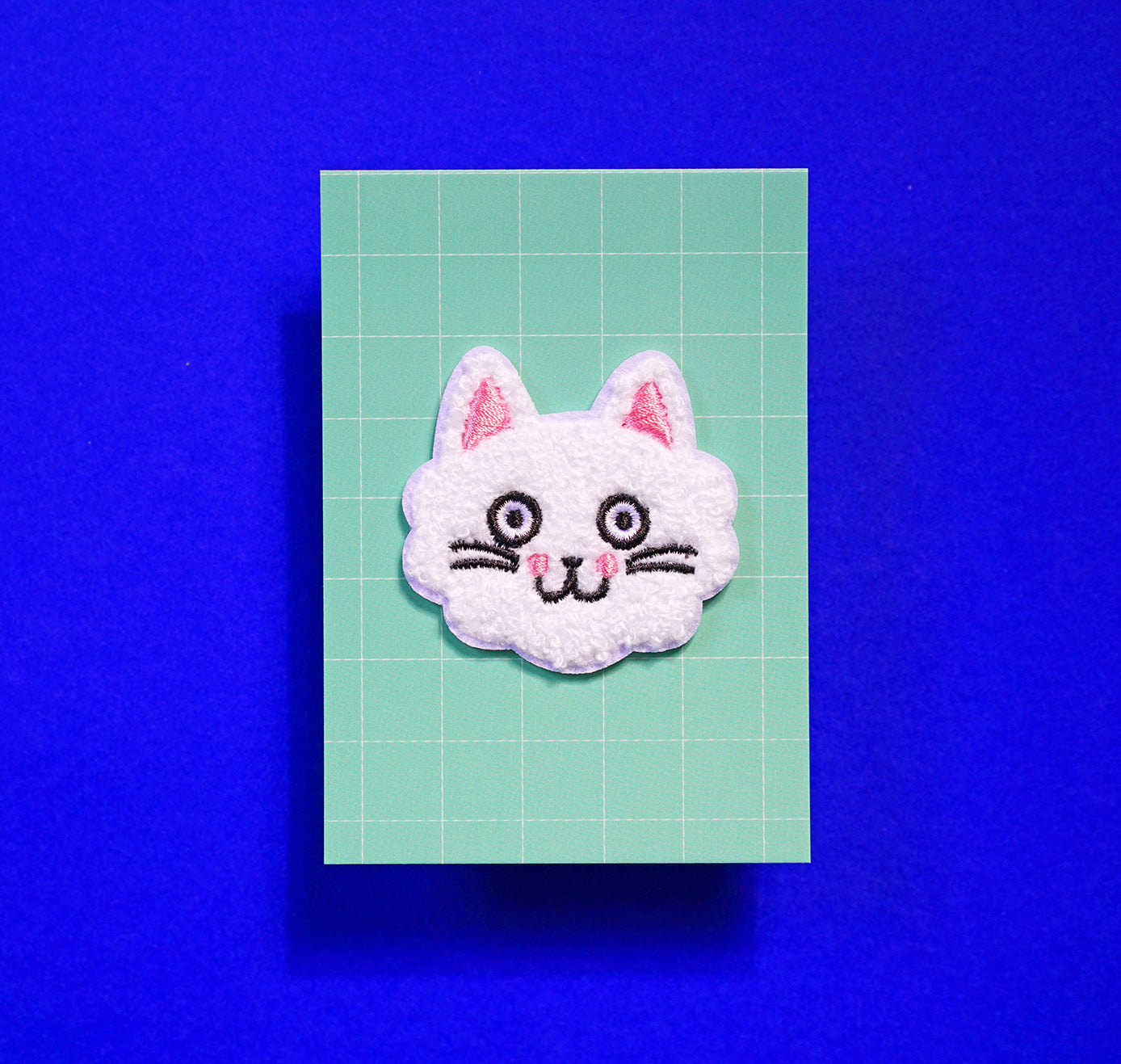 PAPAPATCH - Patch "Flauschige Katze" (5 Stück)