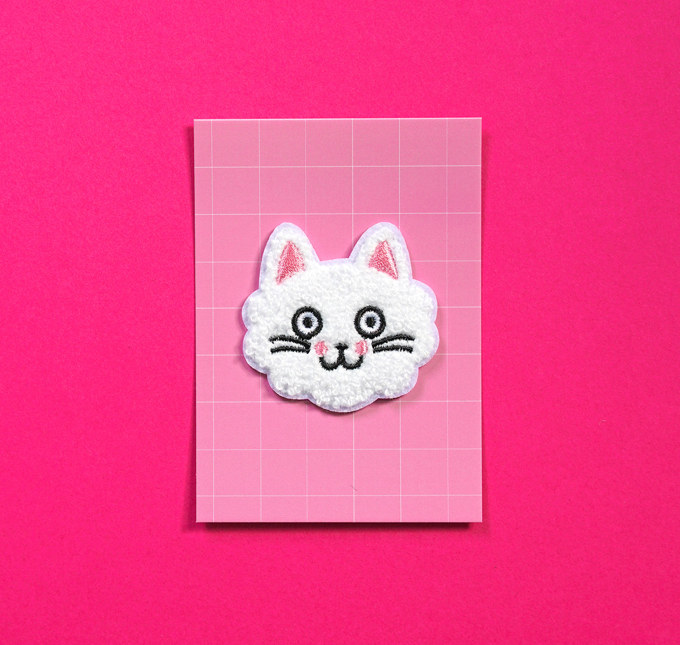PAPAPATCH - Patch "Flauschige Katze" (5 Stück)