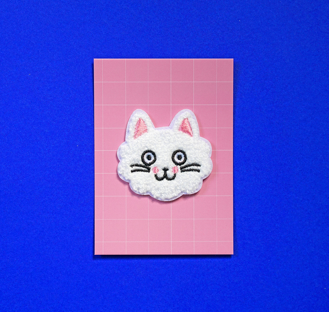 PAPAPATCH - Patch "Flauschige Katze" (5 Stück)
