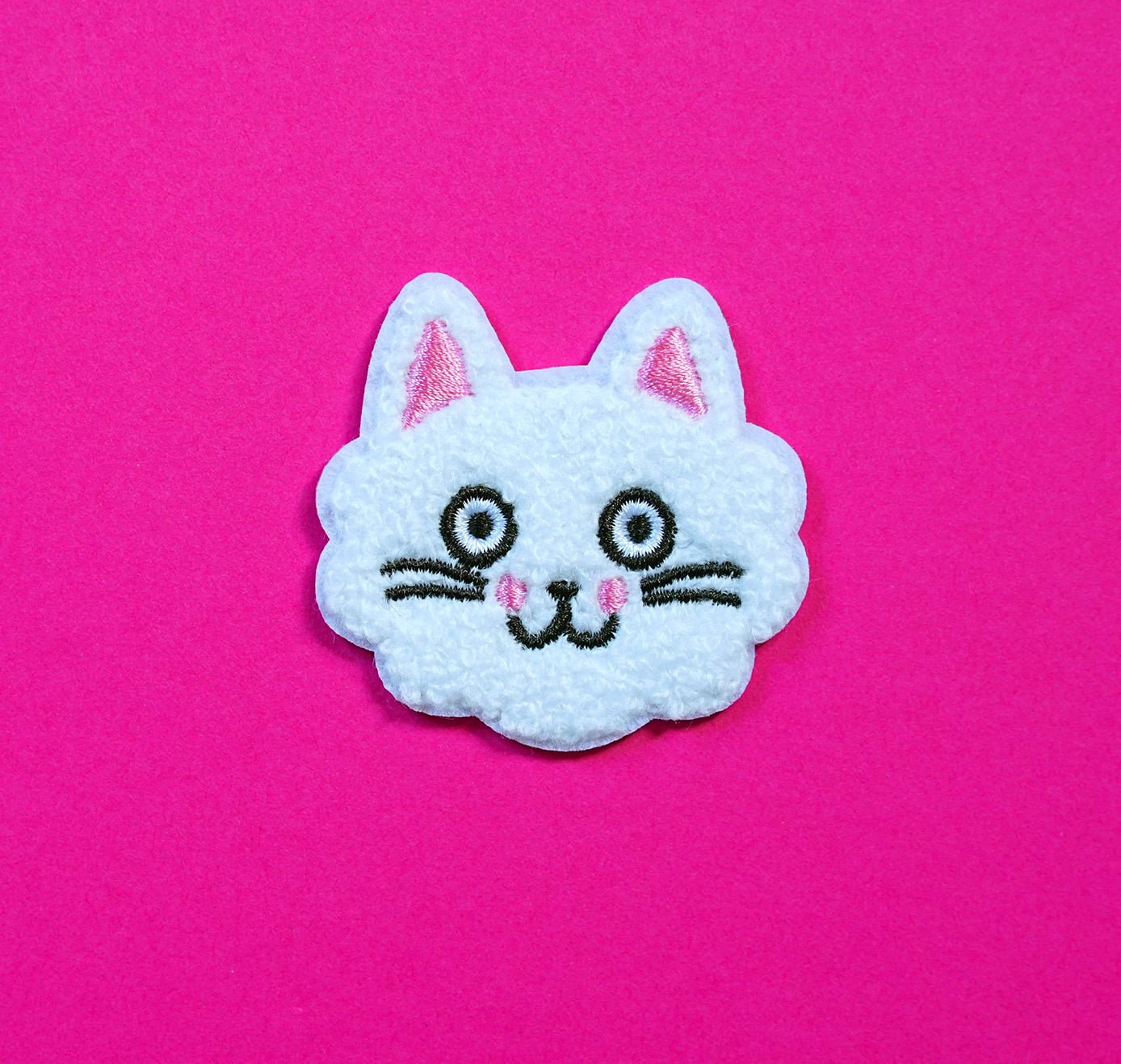 PAPAPATCH - Patch "Flauschige Katze" (5 Stück)