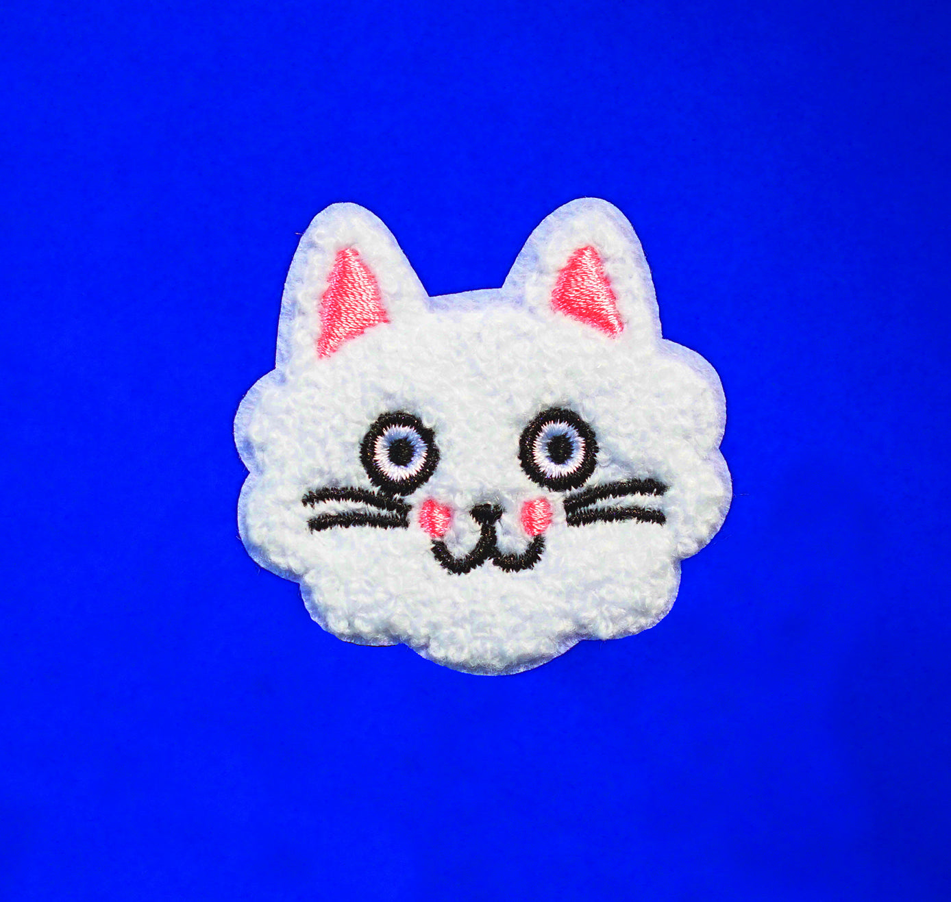 PAPAPATCH - Patch "Flauschige Katze" (5 Stück)