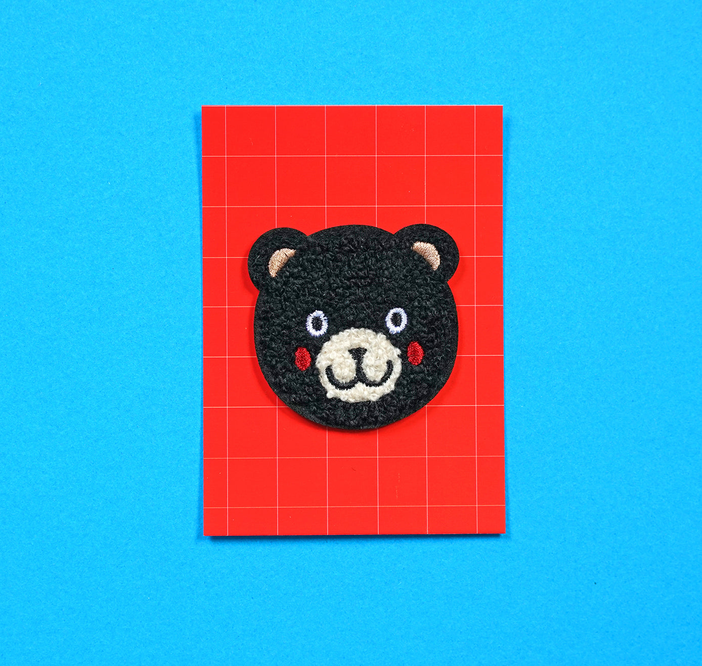 PAPAPATCH - Patch "Flauschiger Bär" (5 Stück)