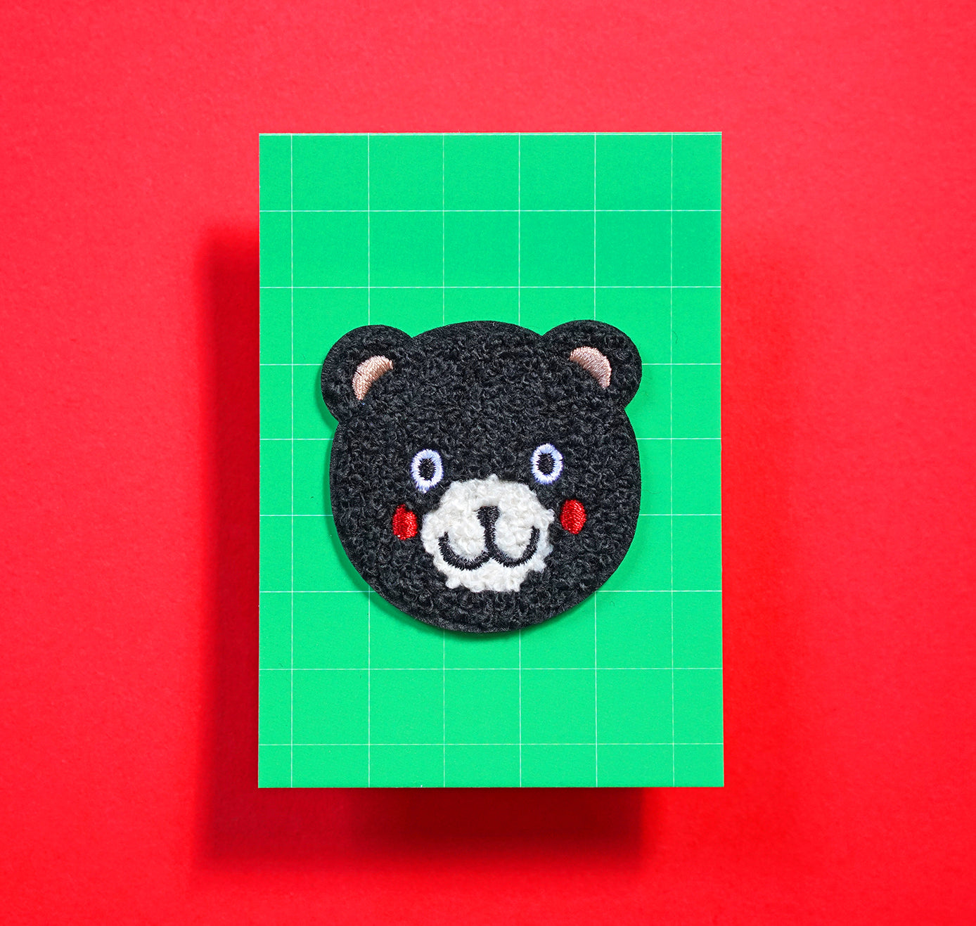 PAPAPATCH - Patch "Flauschiger Bär" (5 Stück)
